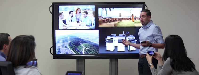 digital whiteboard video conference