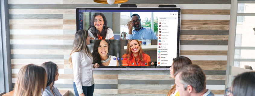 Windows Collaboration Display